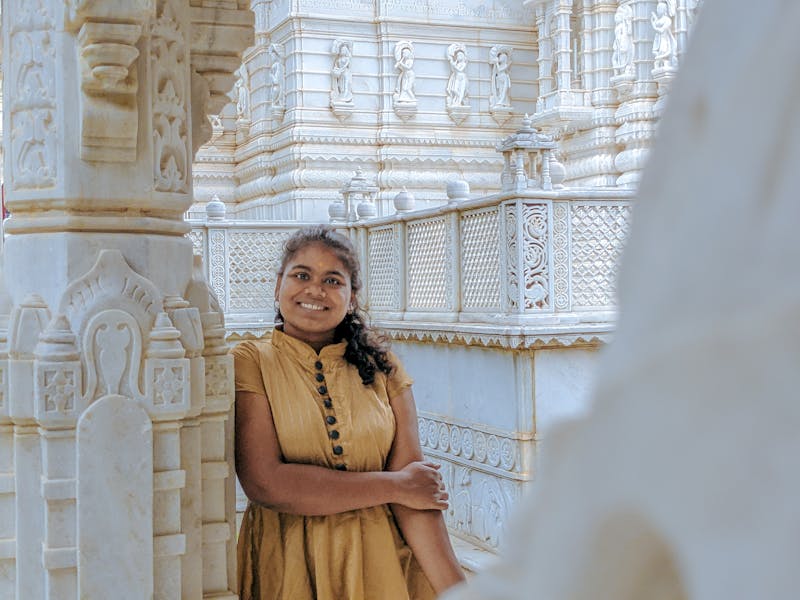 Priya Nair, Community & Events Lead at dewey's pizza