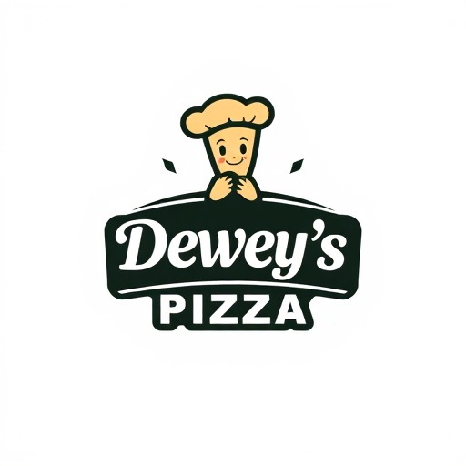 Dewey's pizza logo